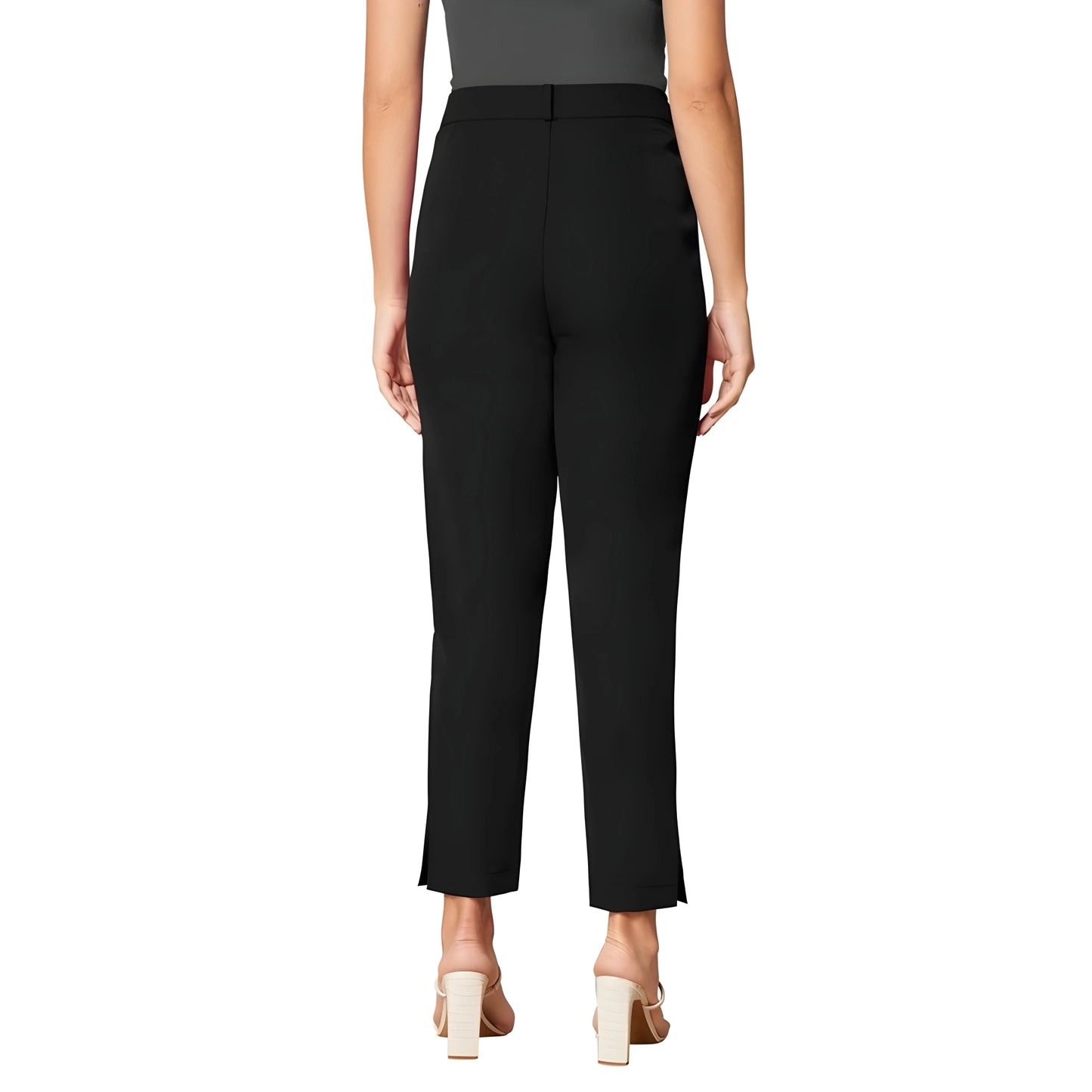 Tova Solid Trousers