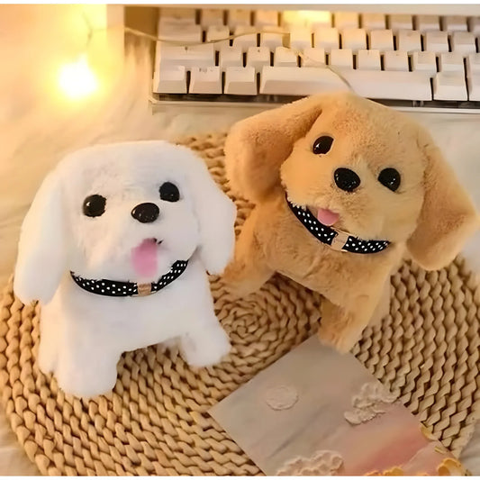 Walking And Talking Dog (Multicolor)