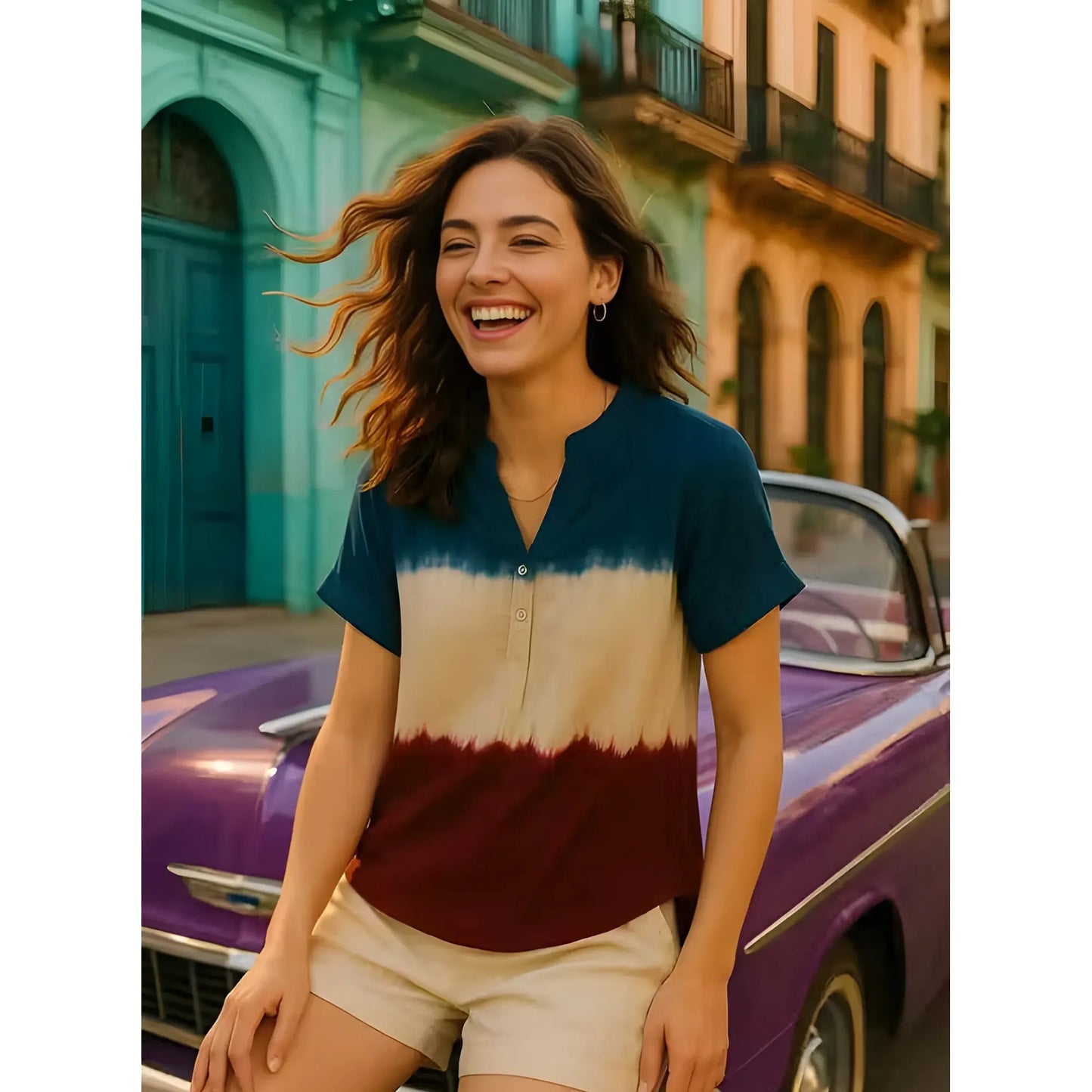 Ayla Tie-Dye Tunic