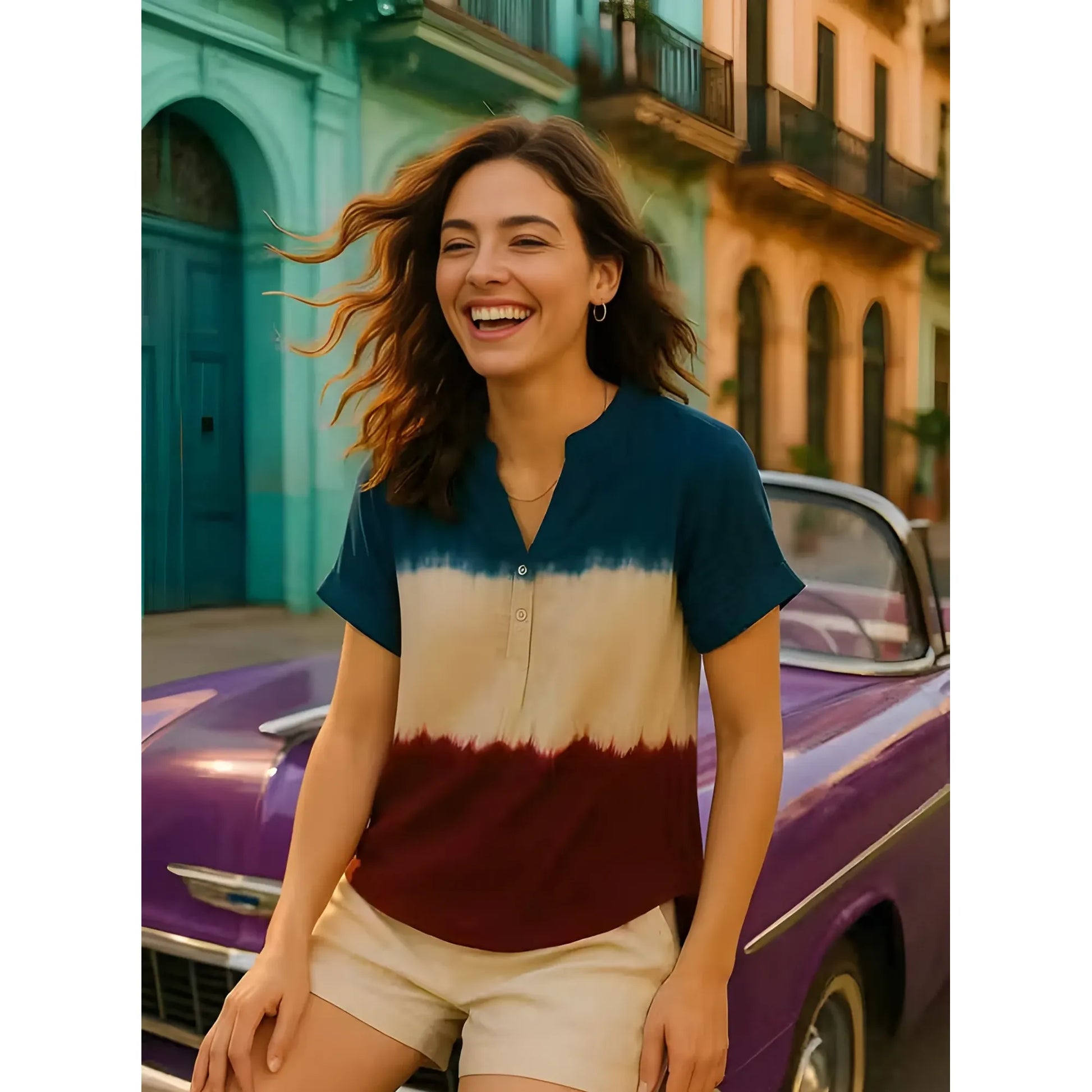 Ayla Tie-Dye Tunic