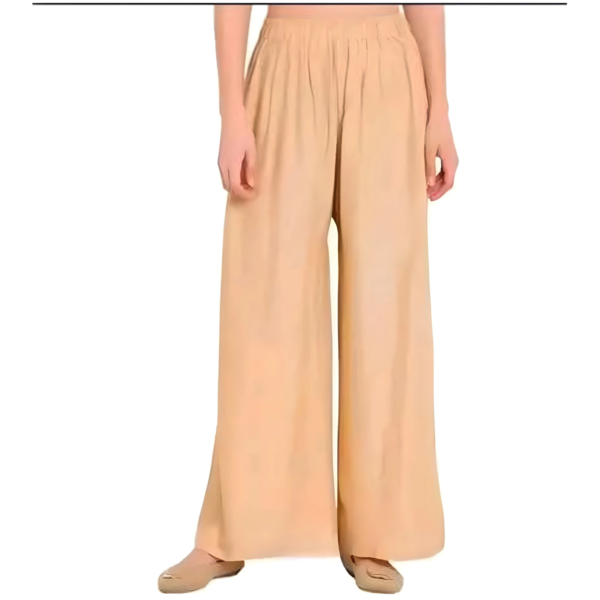Wren Solid Palazzos