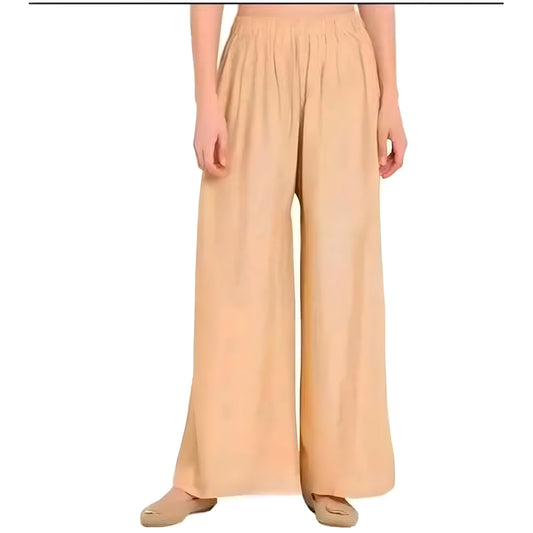 Wren Solid Palazzos