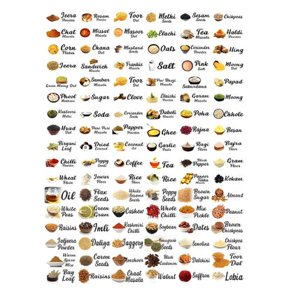 Prism Essential Pack of 2 Kitchen Masala Sticker