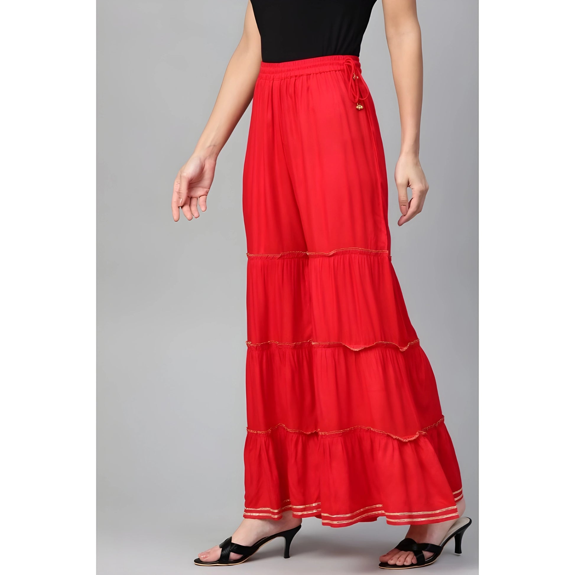 Cleo Solid Bottom Wear