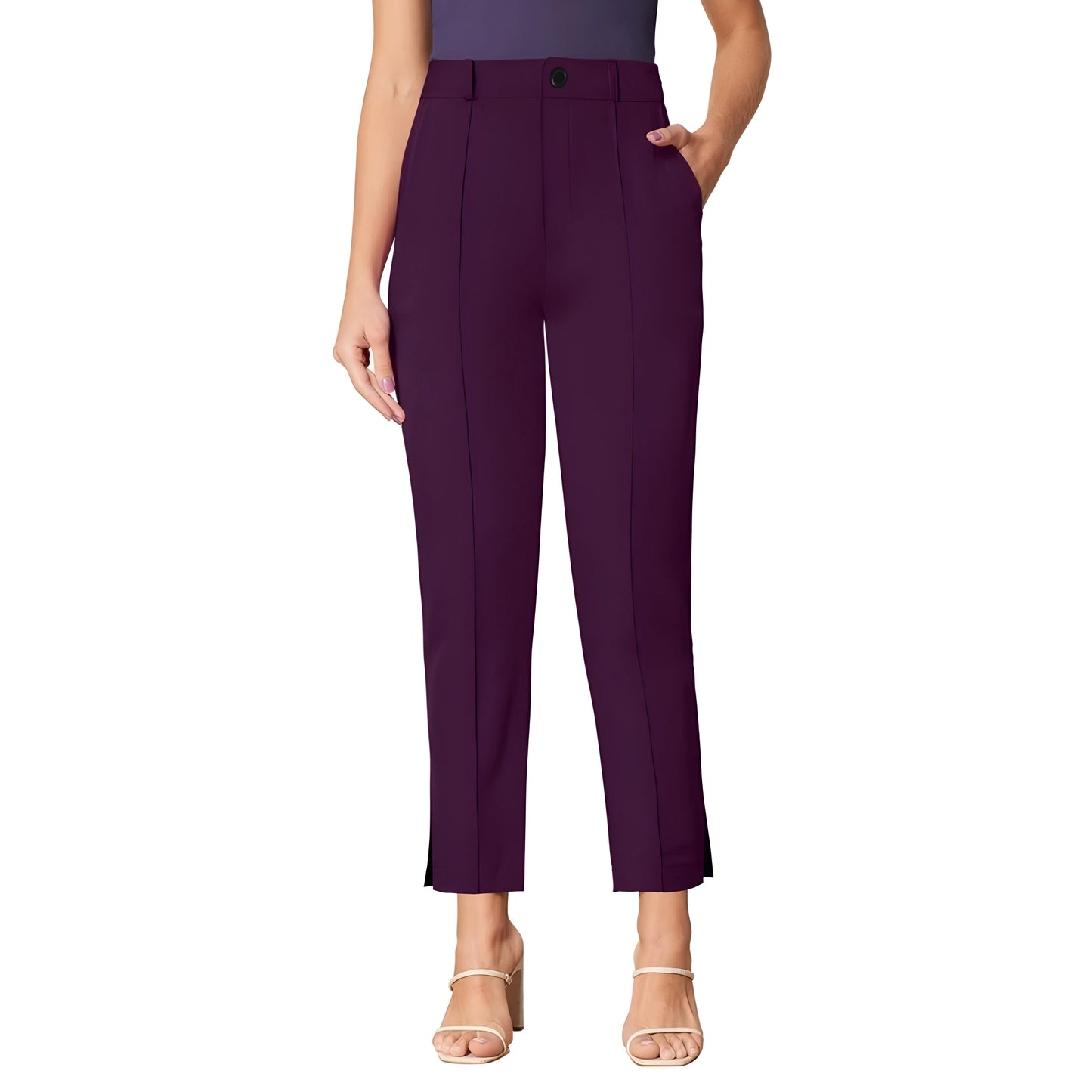 Elys Solid Trousers
