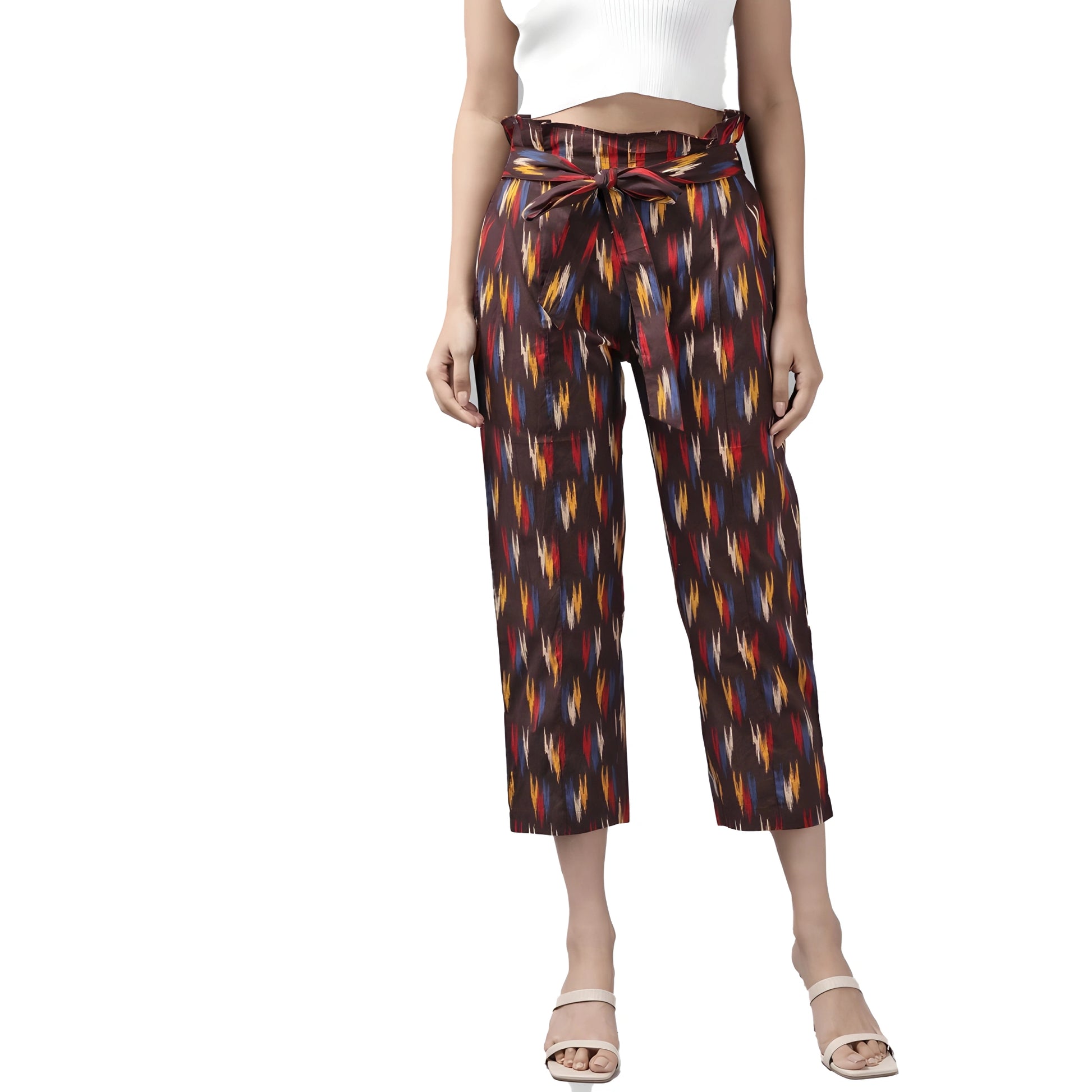 Sera Printed Trousers