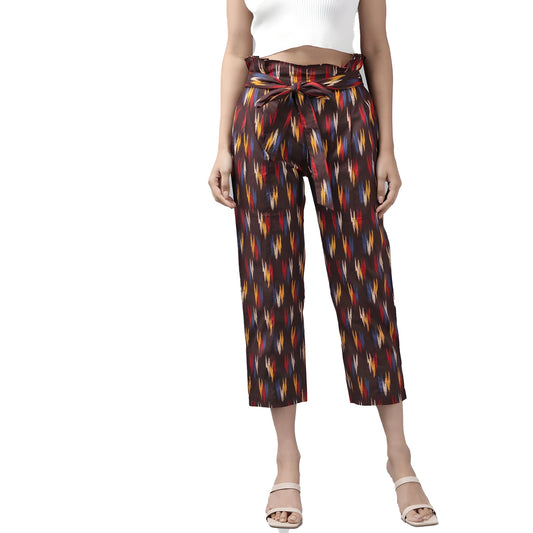 Sera Printed Trousers