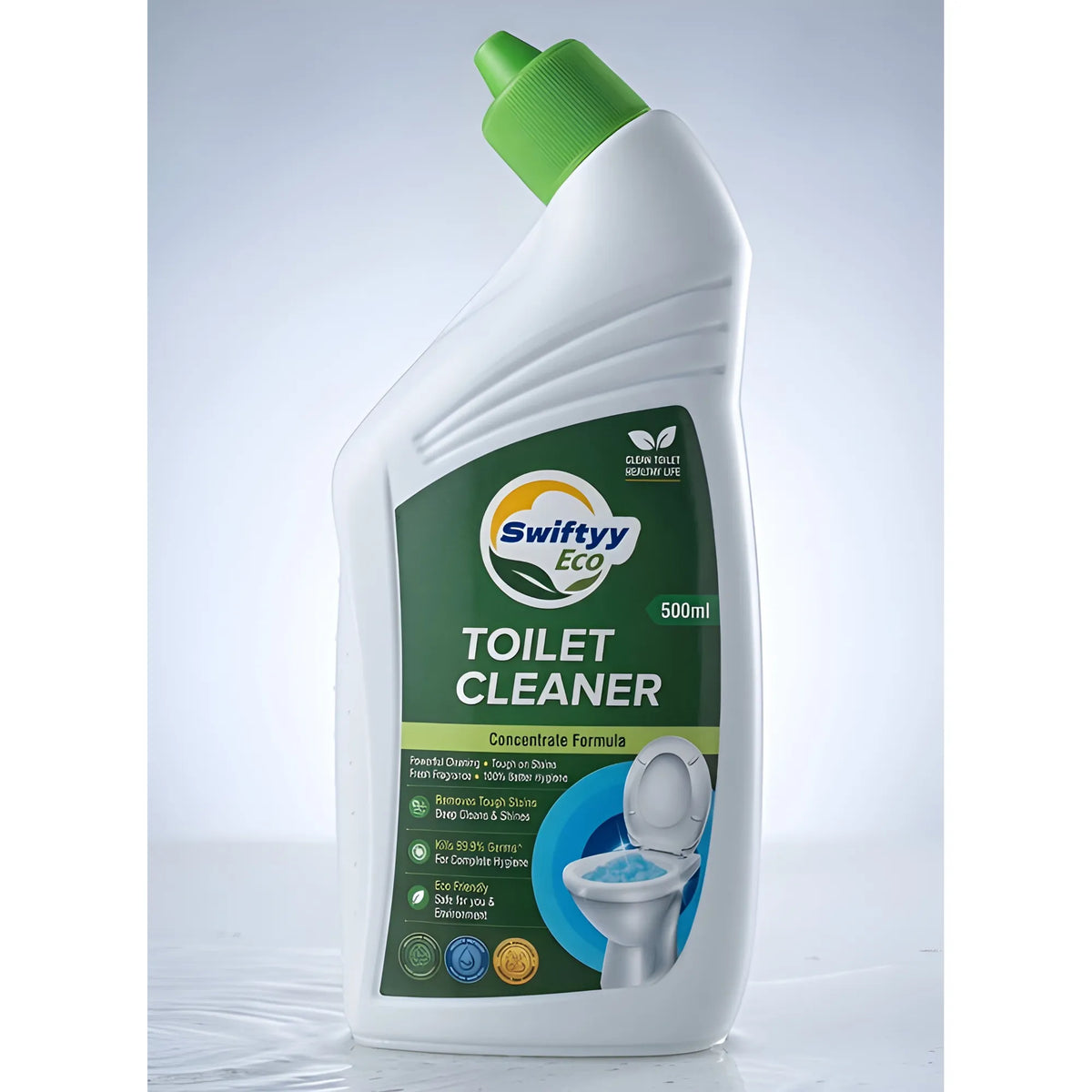 Jade Essential Toilet Cleaner Liquid 500 ml
