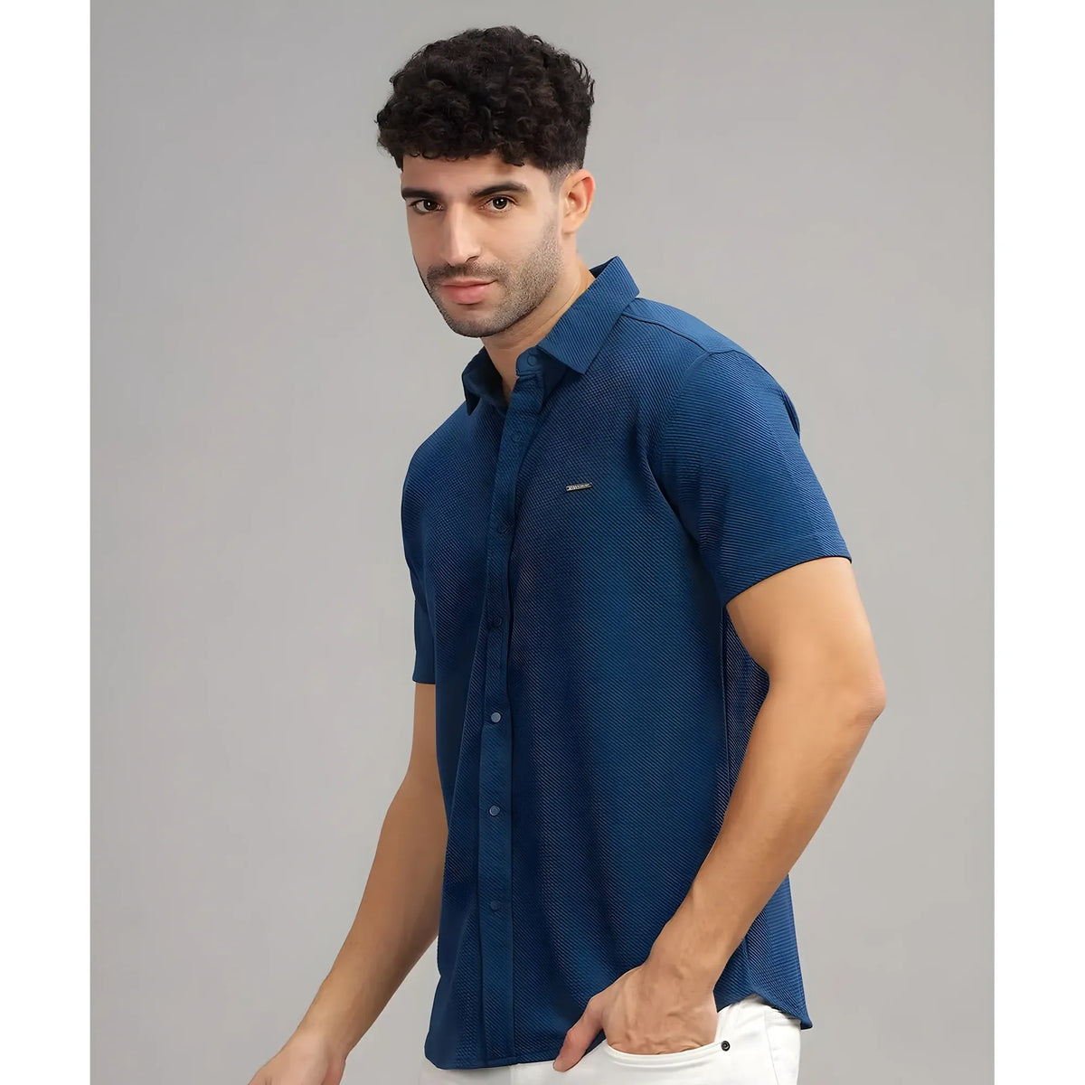 Vanya Textured Shirt