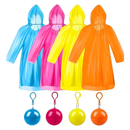 Prism Essential Pack of 2 Plastic Raincoat Ball
