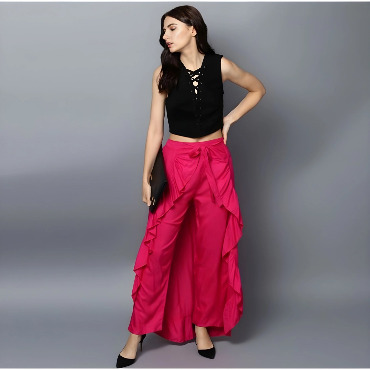 Opal Ruffled Skirt