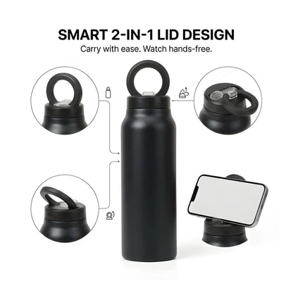 Onyx Essential Stainless Steel Magsafe Water Bottle
