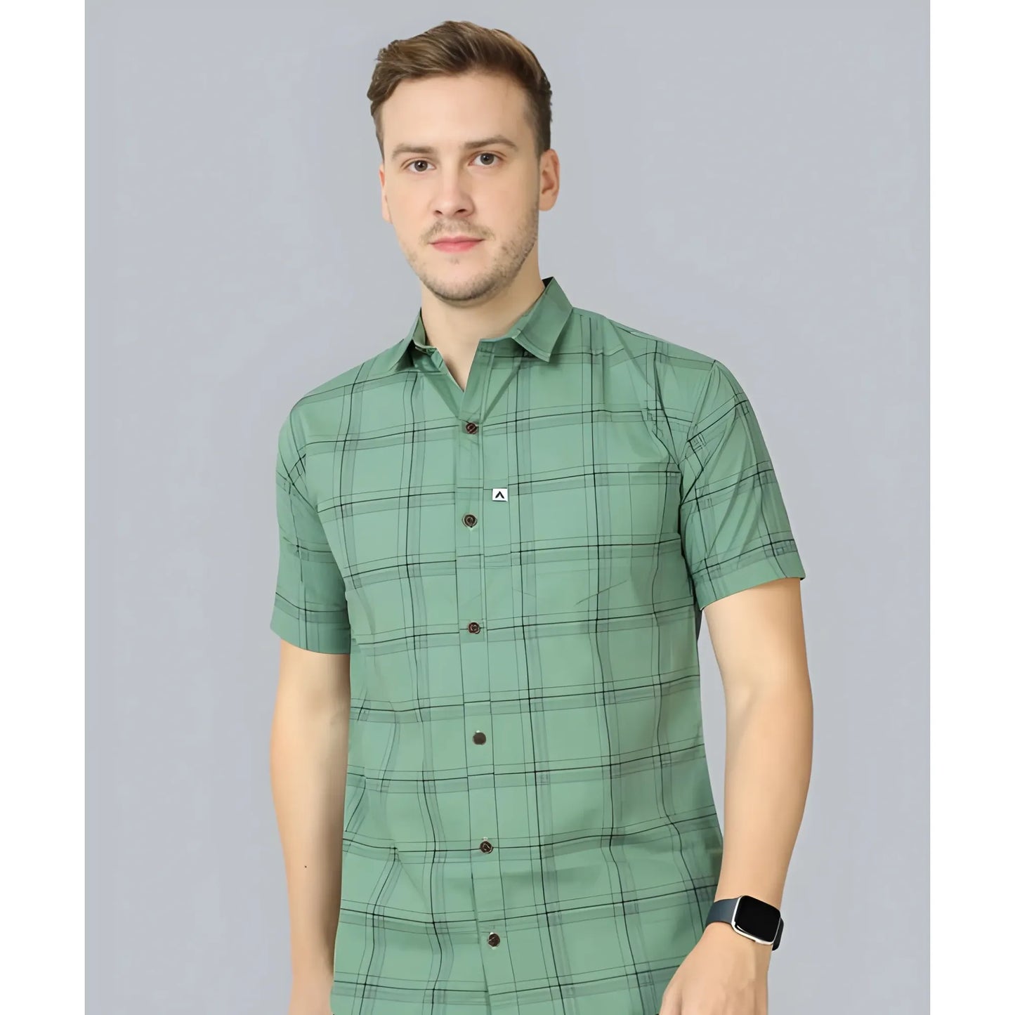 Atlas Checked Shirt