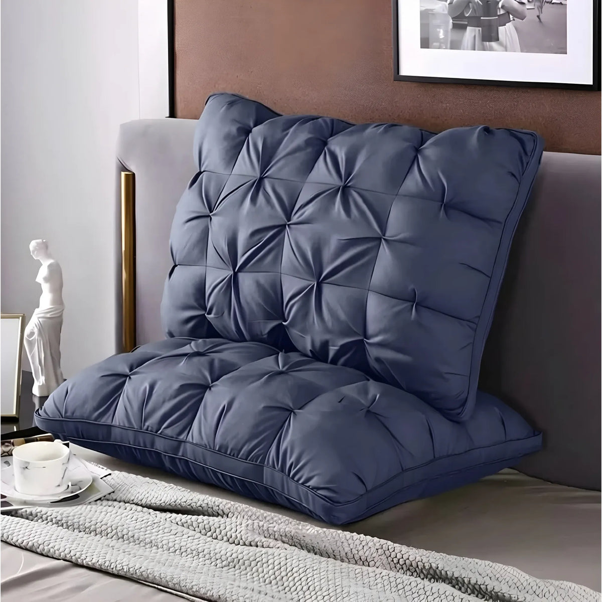 Sapphire Essential Feather Luxury Hotel Collection Bed Pillow
