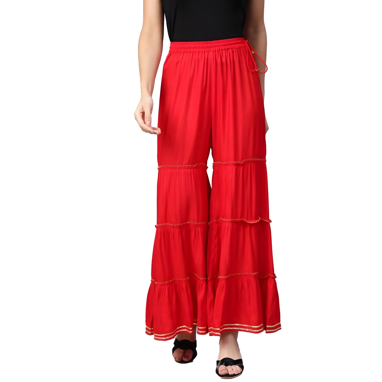 Cleo Solid Bottom Wear