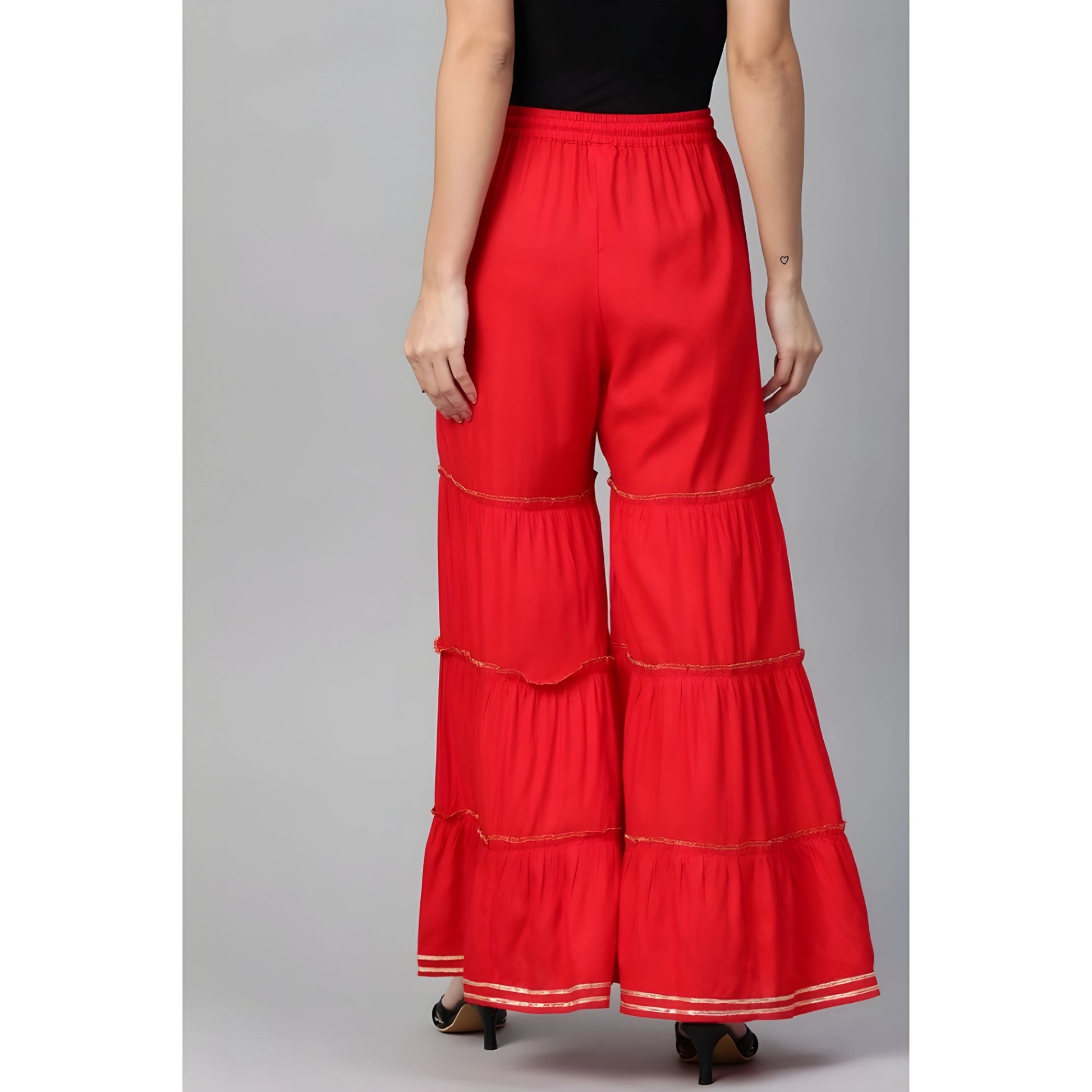 Cleo Solid Bottom Wear