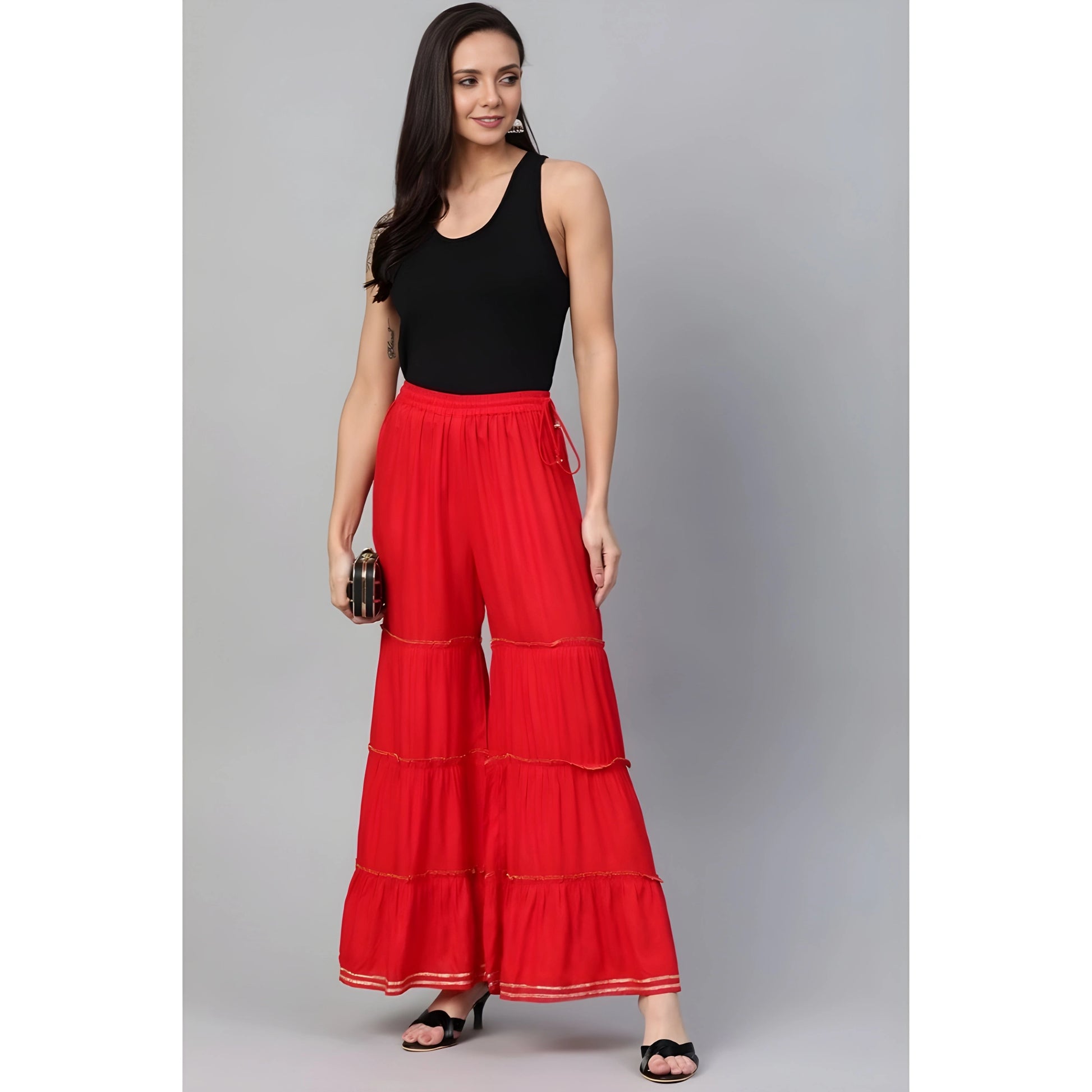 Cleo Solid Bottom Wear