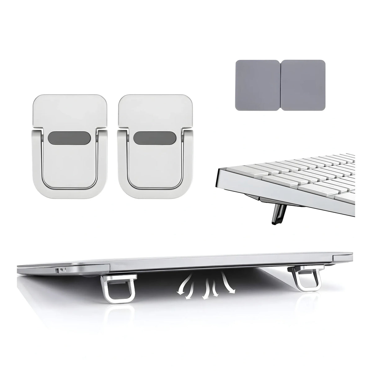 Sterling Essential Metal Mini Laptop Stand