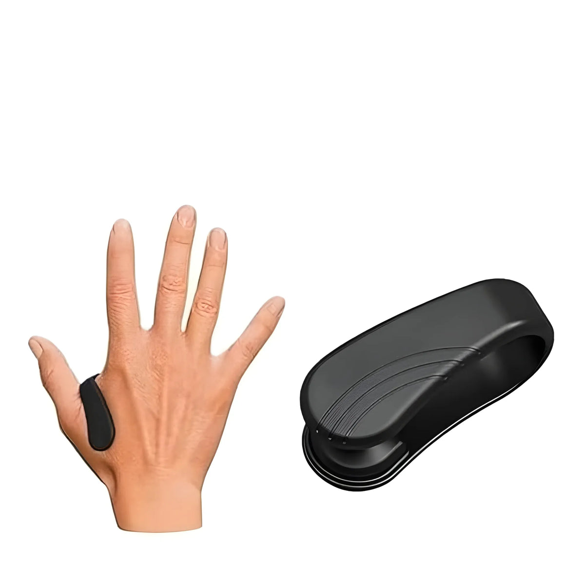 Onyx Essential Pack of 2 Sugar Clip