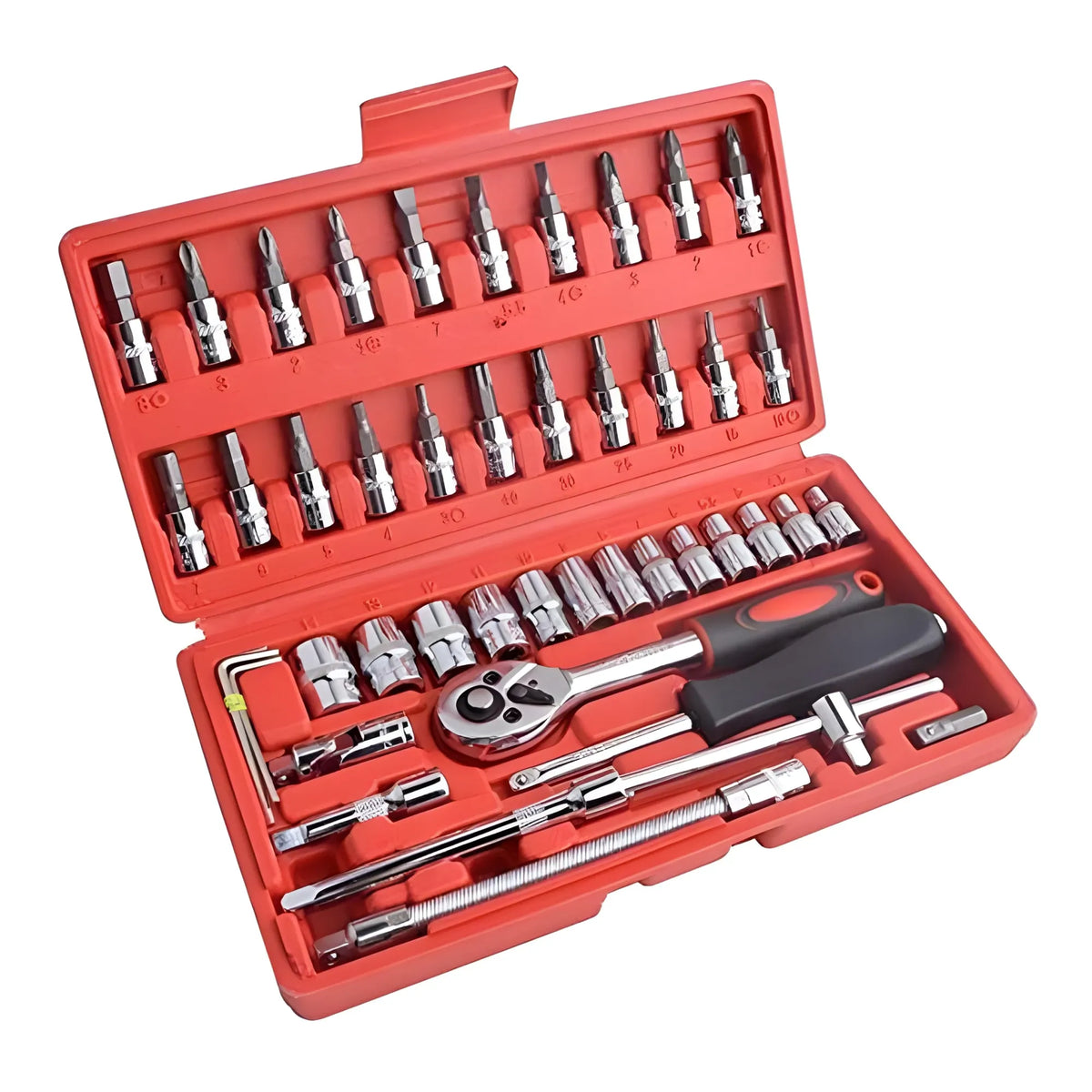 Sterling Essential Steel 46-In-1 Tool Kit