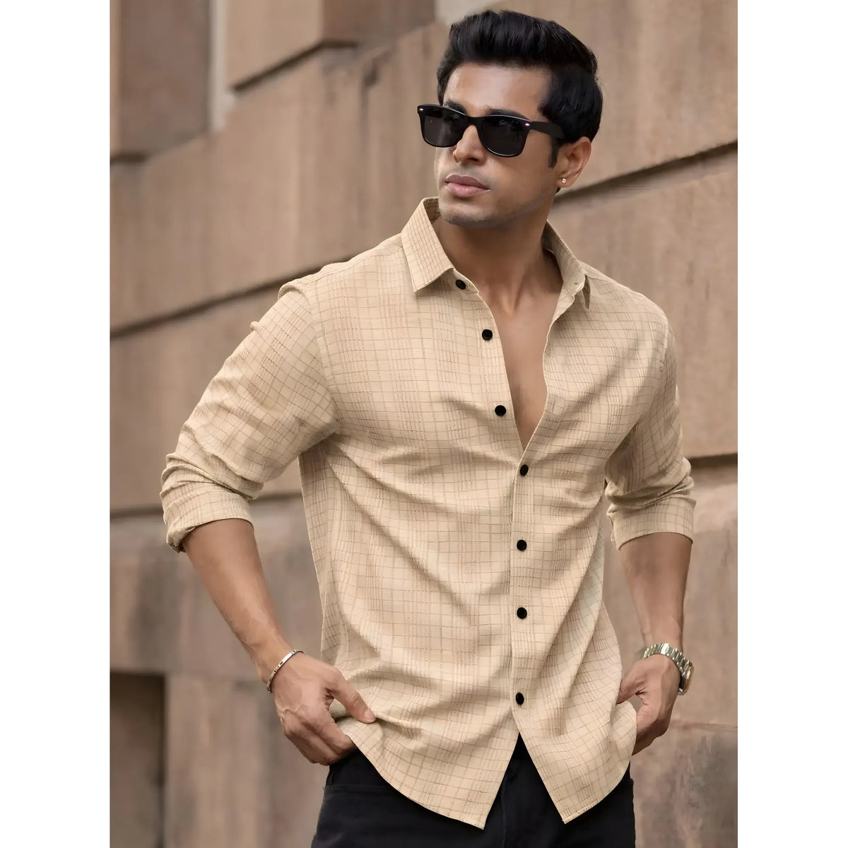 Amara Checked Shirt