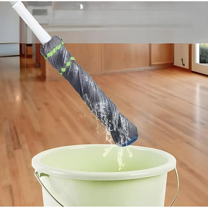 Slate Essential Microfiber Twist Mop for Floor Cleaning
