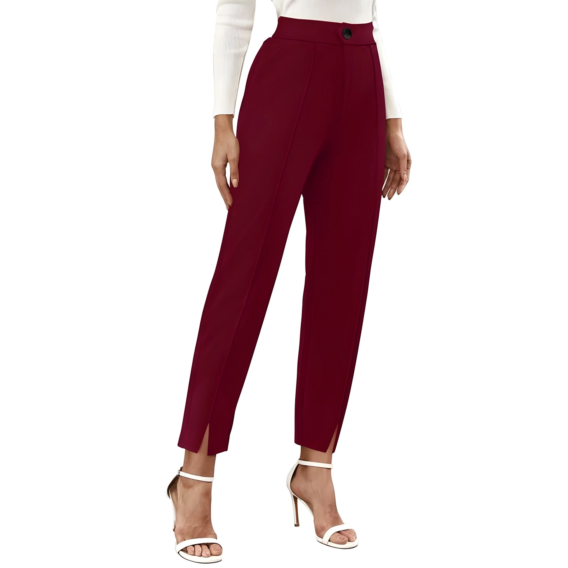 Aven Solid Trousers