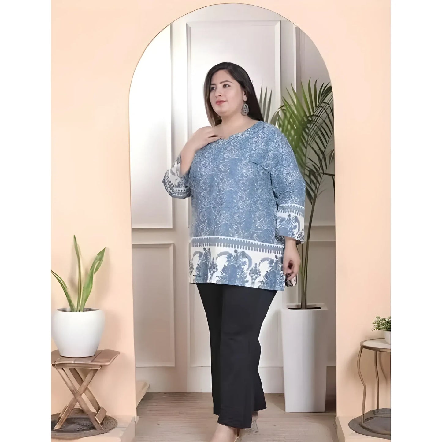 Fiora Floral Tunic