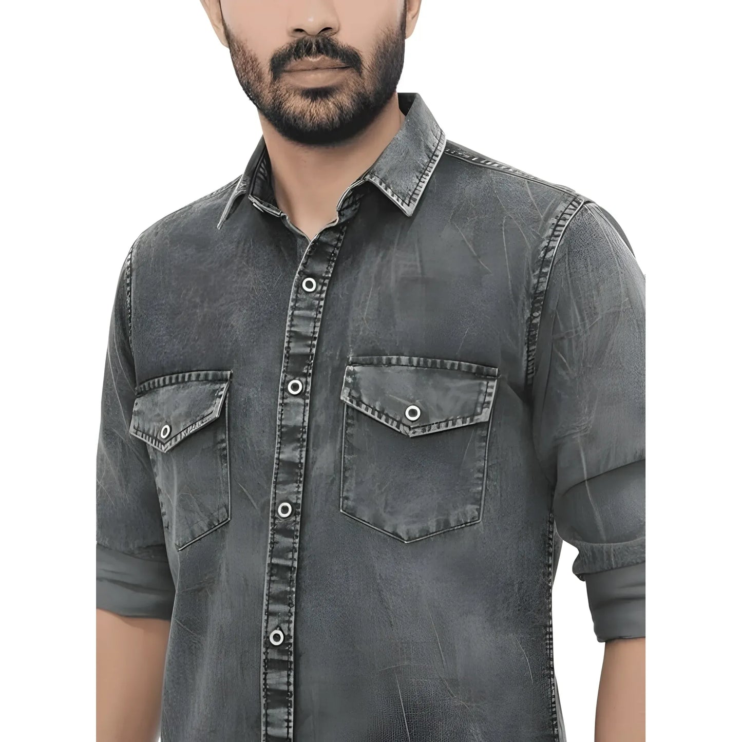 Alden Dyed/ Washed Shirt