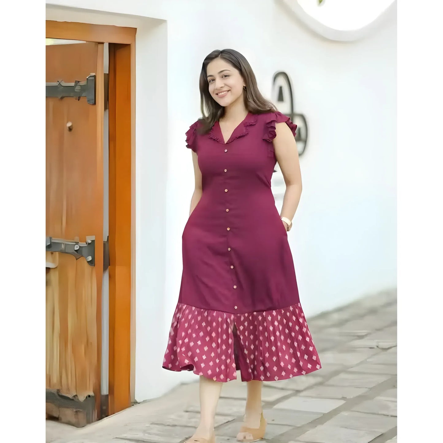 Estelle Polka Dot Dress