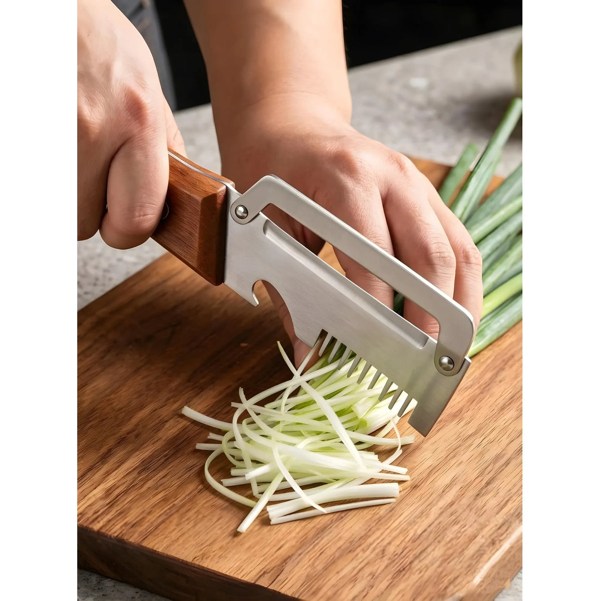 Sterling Solid Stainless Steel 3 In 1 Vegetable Peeler