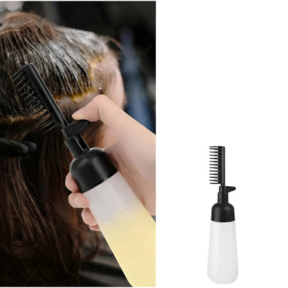 Onyx Essential Plastic Root Comb Hair Dye Applicator Bottle