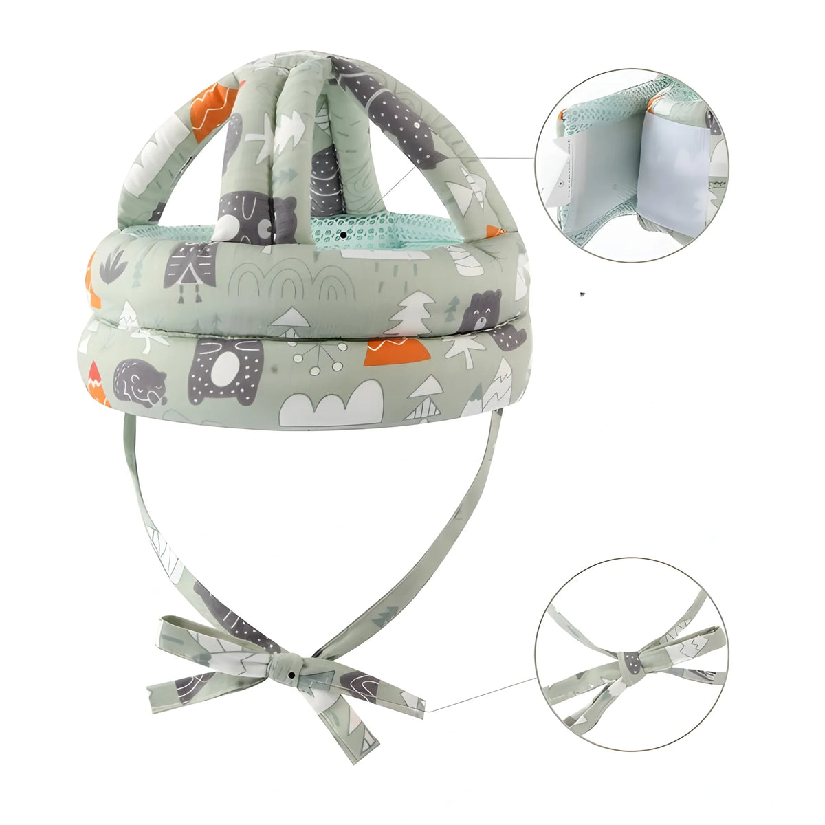 Jade Essential Baby Safety Helmet