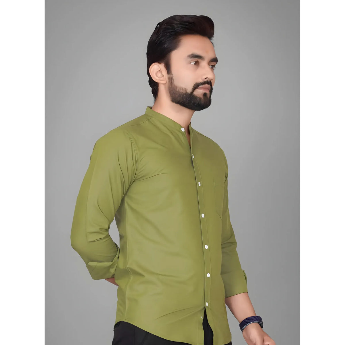 Amaya Solid Shirt