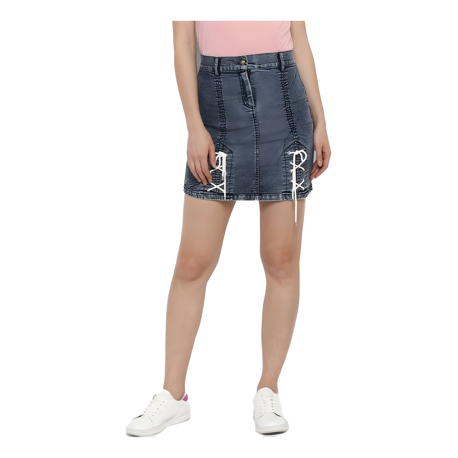 Ember Tie Up Skirt