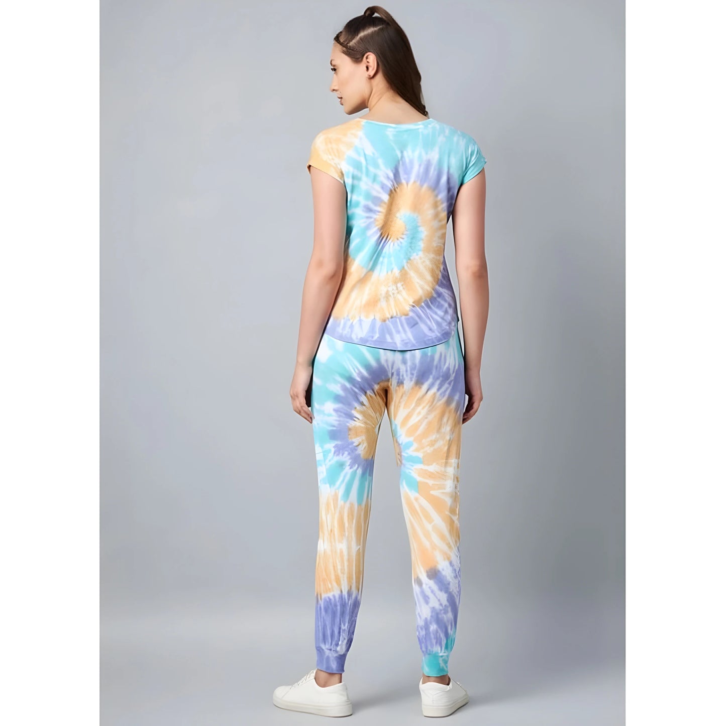 Ayla Tie & Dye Bottom Wear