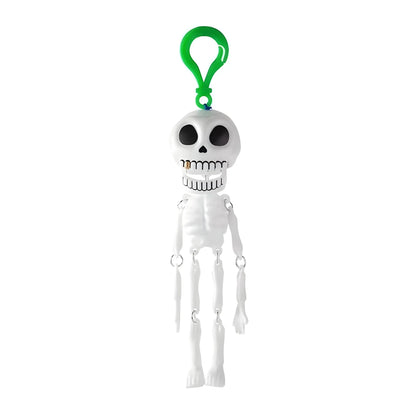 Pearl Essential Plastic Skeleton Keychain