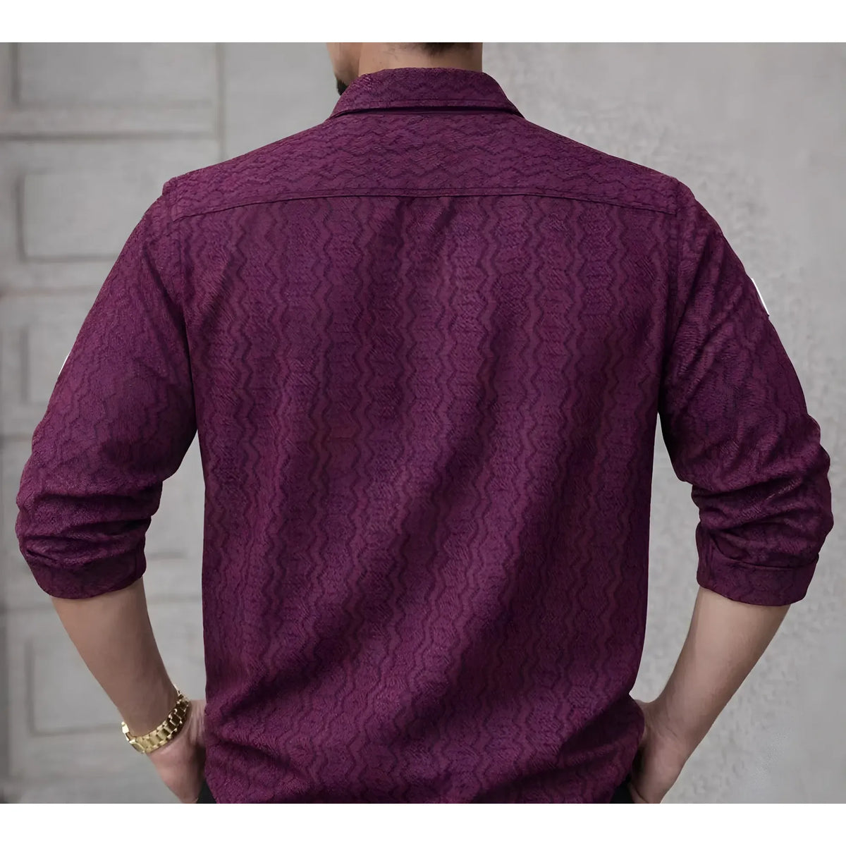 Avira Textured Shirt