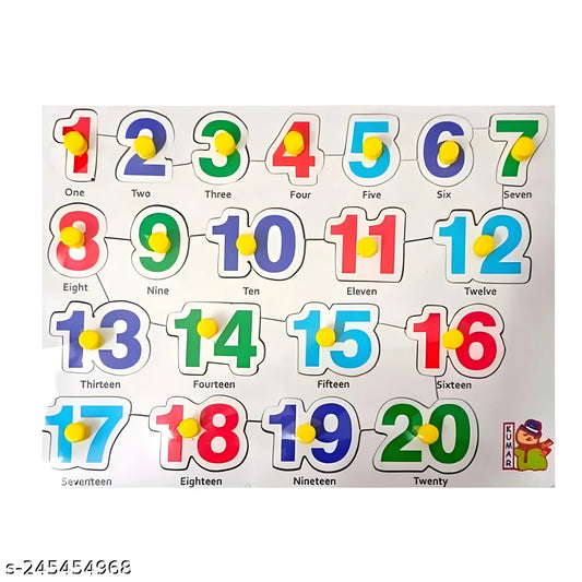 Maris Numbers | Wood | Educational Toys | + Years
