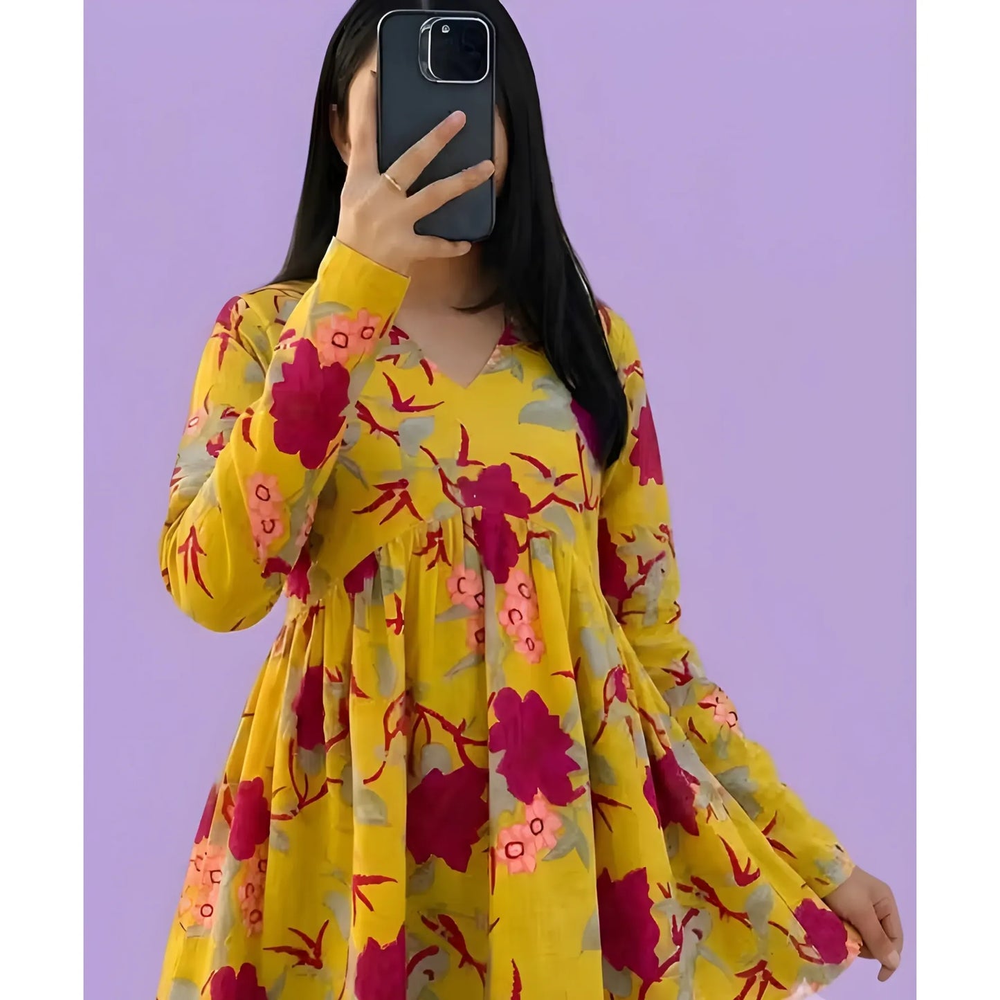 Flora Floral Tunic