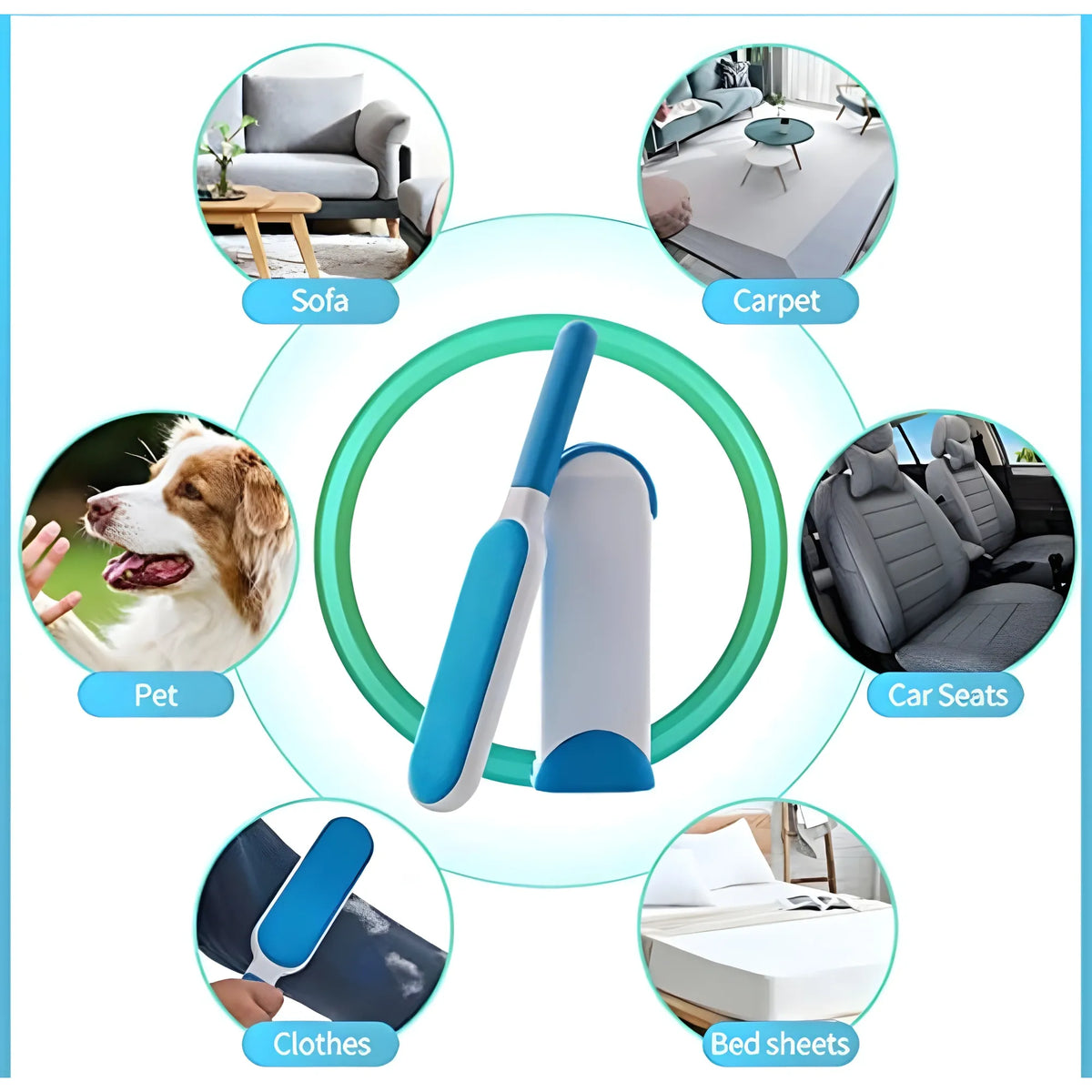 Prism Essential Pet Hair Remover