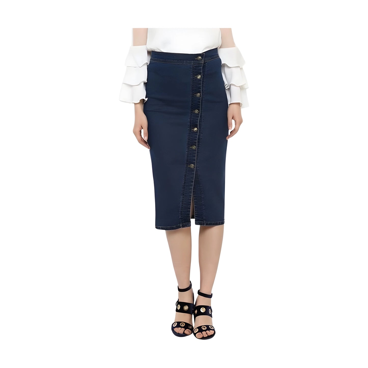 Dahlia Front Button Skirt