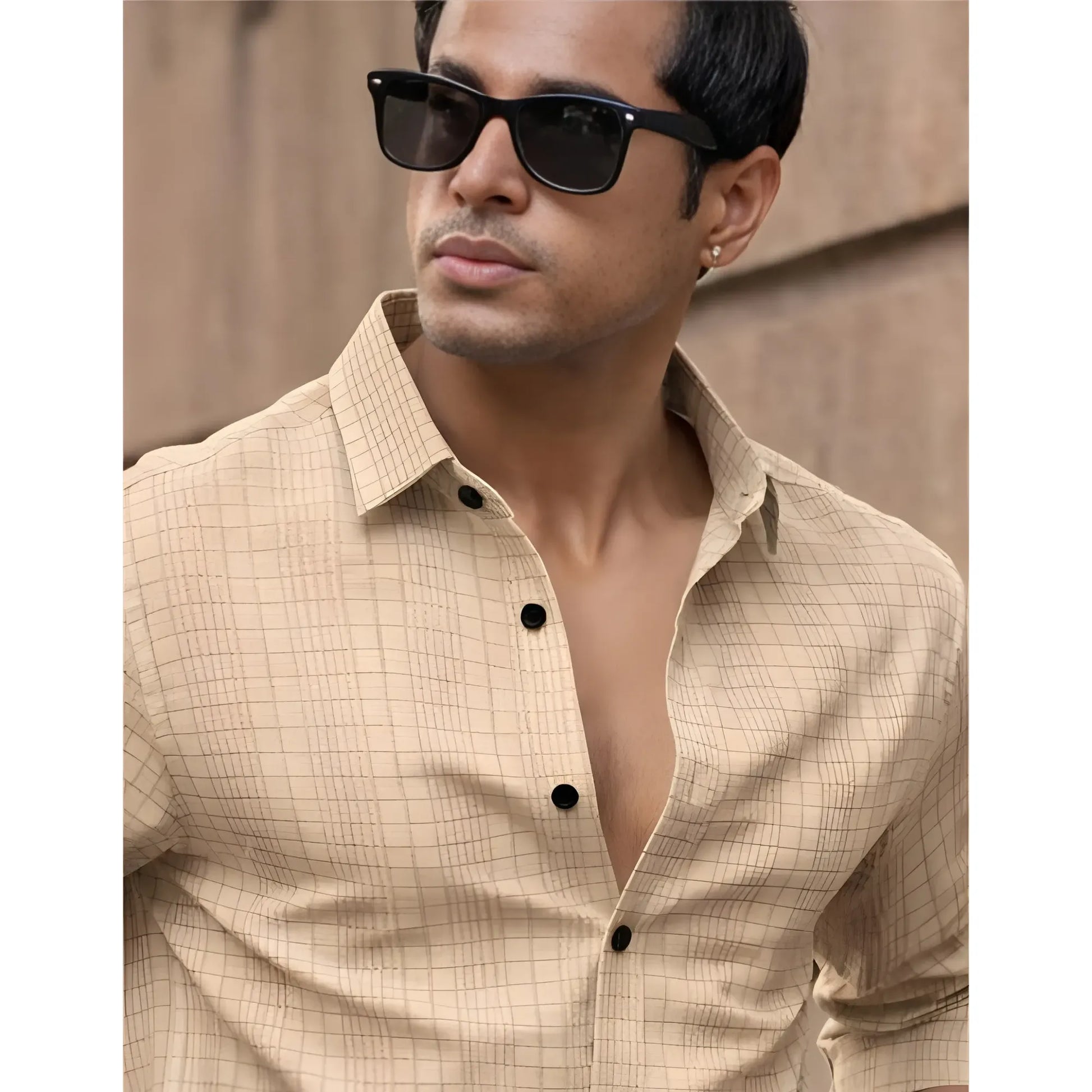 Evren Striped Shirt