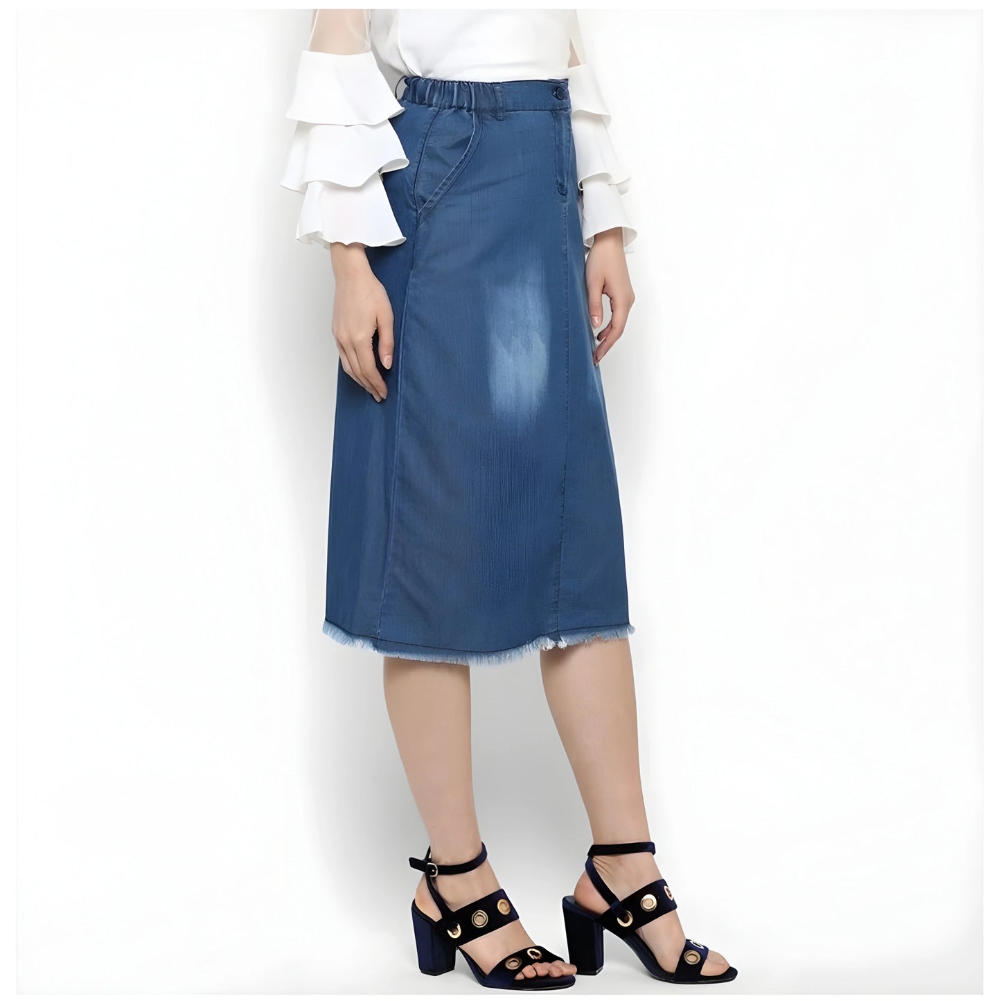 Gaia Washed Skirt
