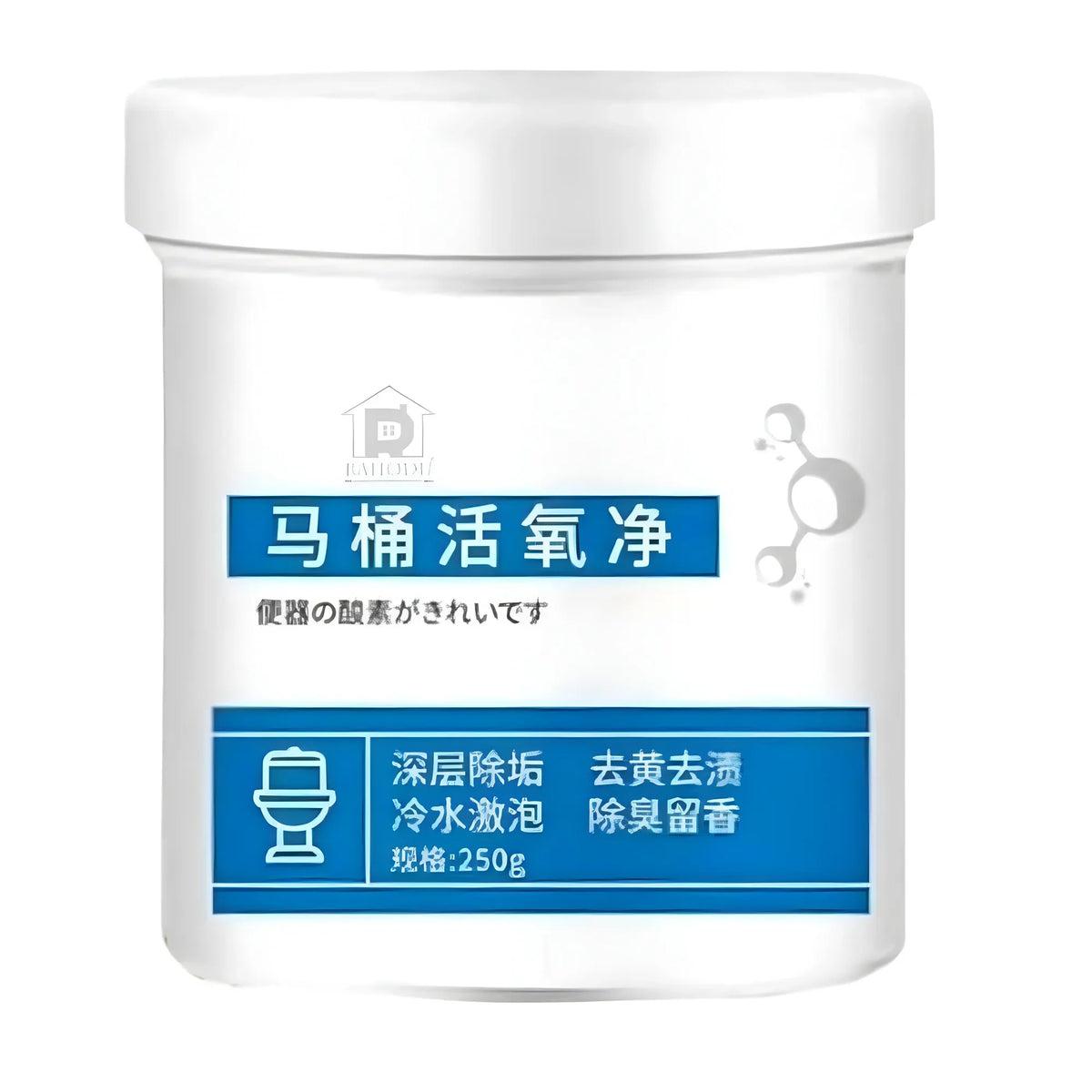 Pearl Essential Plastic Toilet Active Oxygen Cleaner Liquid