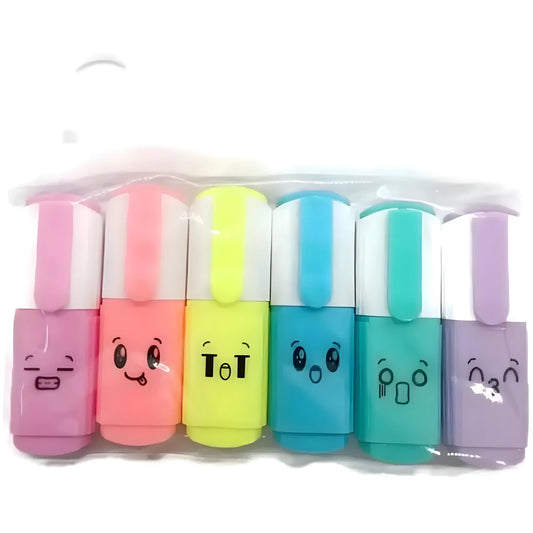 Unique small Size highlighter marker pen | Plastic | Stationery | 3+ Years