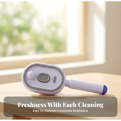 Prism Essential Plastic Handheld Steam Hair Brush Comb