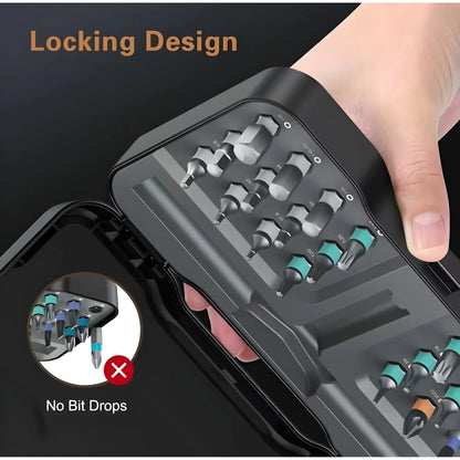 Prism Essential Alloy Steel 24-In-1 T Shape Screwdriver Set