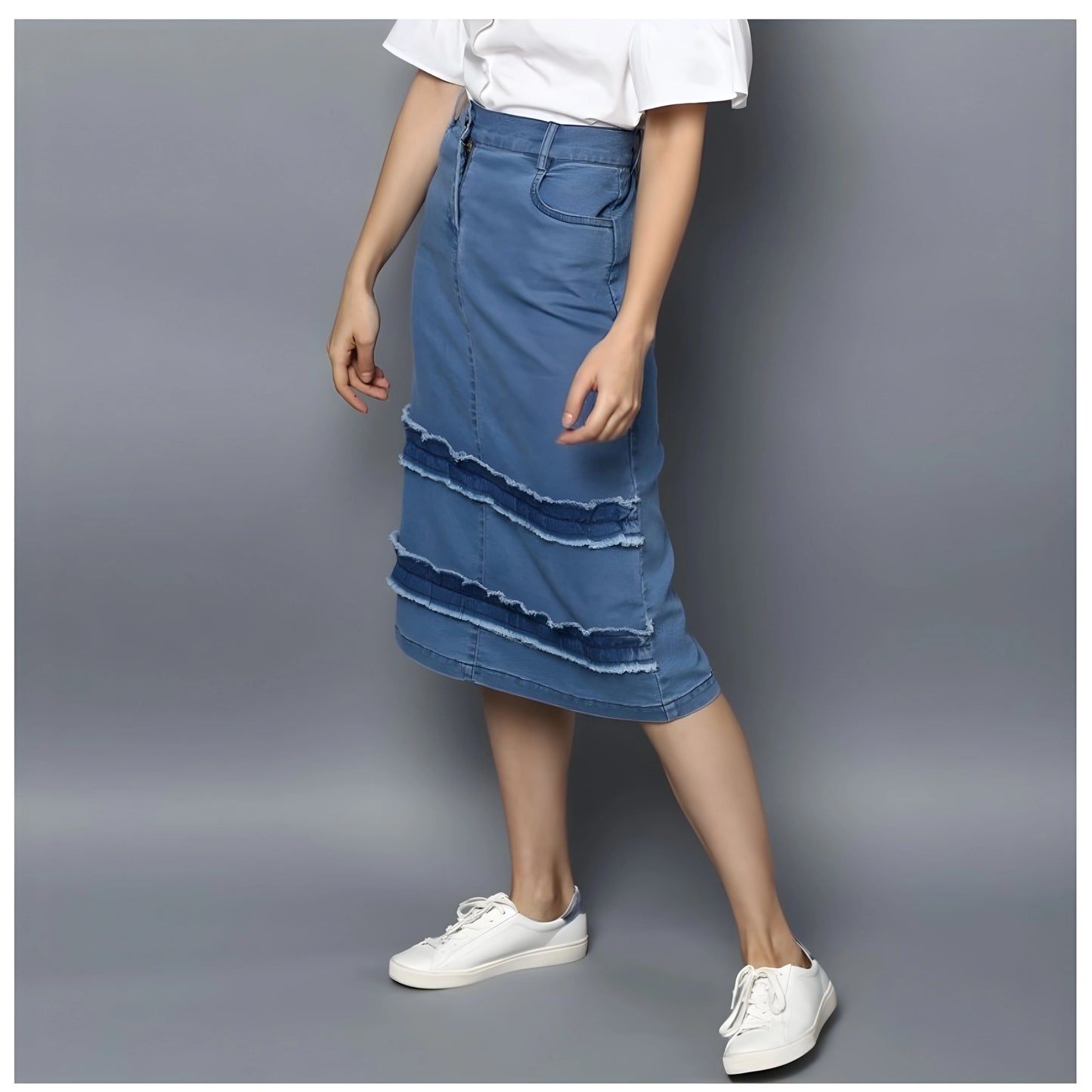Fiora Washed Skirt