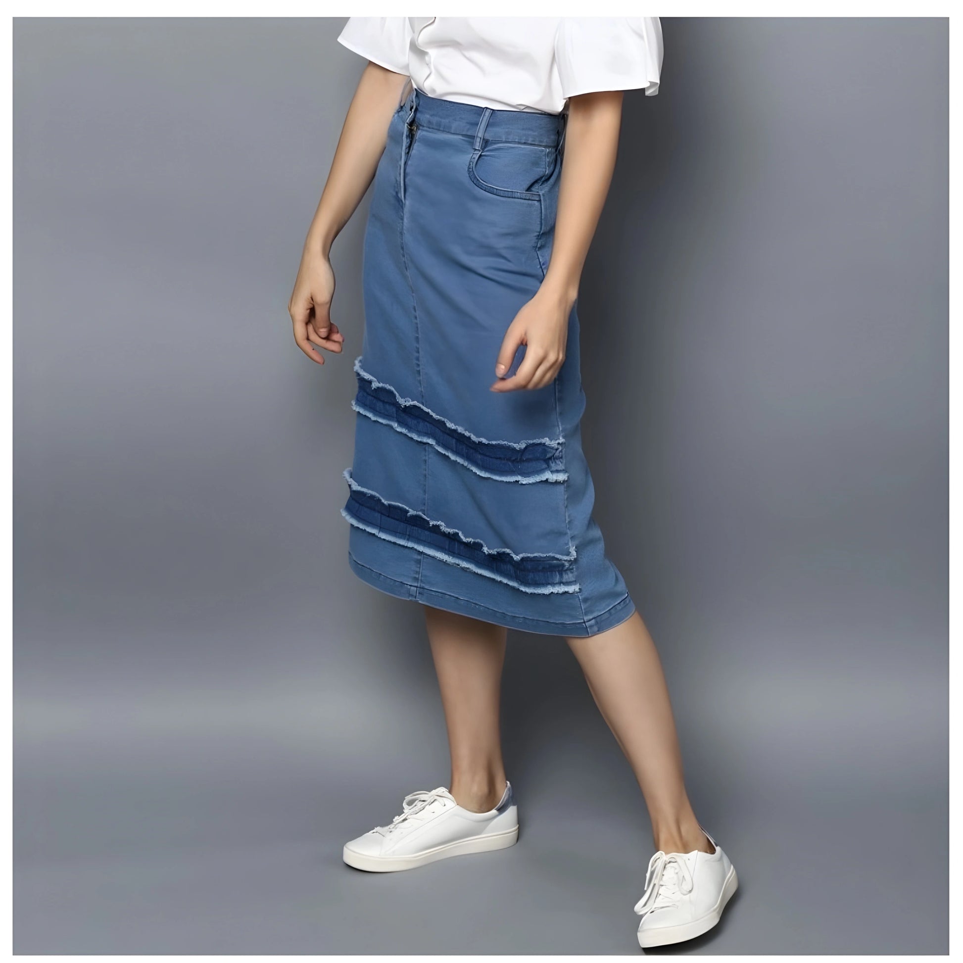 Fiora Washed Skirt